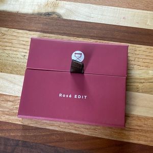 Viseart rose Edit Palette